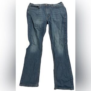 Levis 541 5 Pocket Medium Wash Denim Blue Jeans Zip Fly Taper Men's 34 x 34